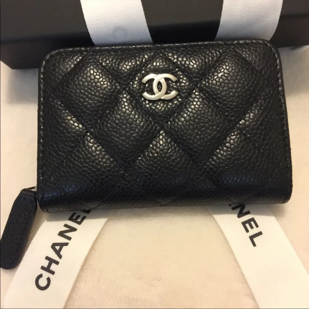 🔥CHANEL Classic Cardholder